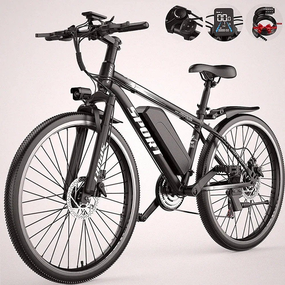 Up to 18.9 in Electric