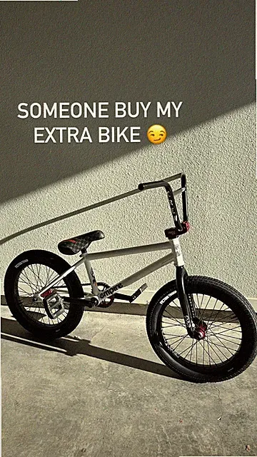 18 Inch Fit Custom Bmx Bike