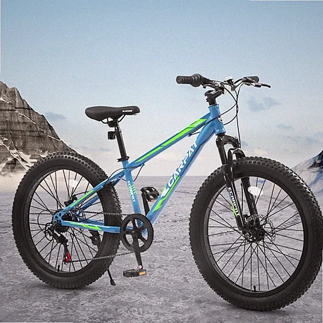 24" Adult/Youth Fat Tire MTB 7-Spd Men and Women, Ideal