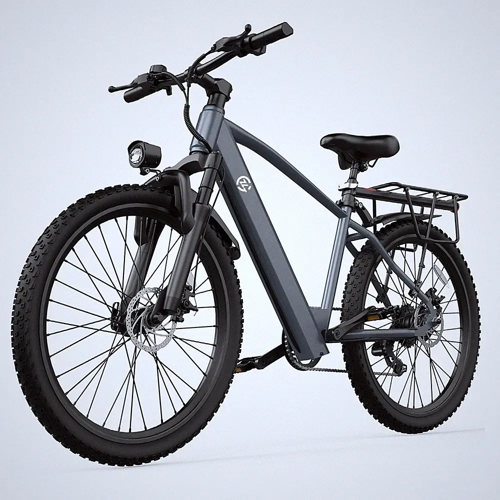 500W Peak Motor 48V Electric Bike for Adult 22MPH 23Miles City Commuting E-bike