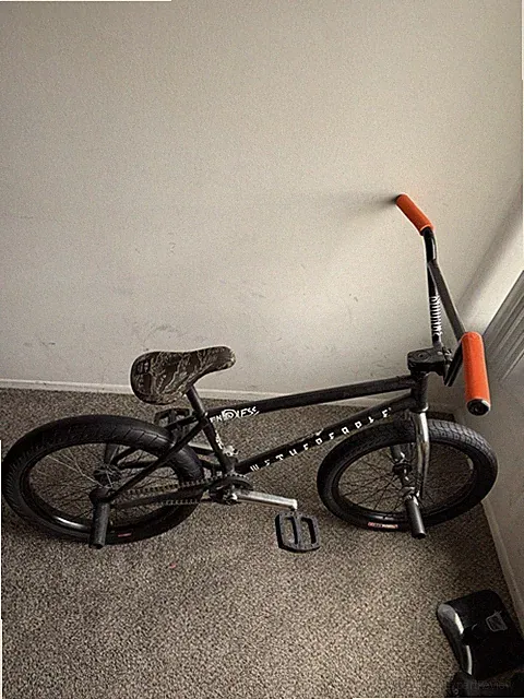 Up to 18.9 in BMX