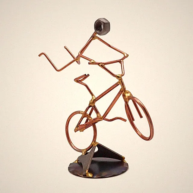 BMX Bike Falling