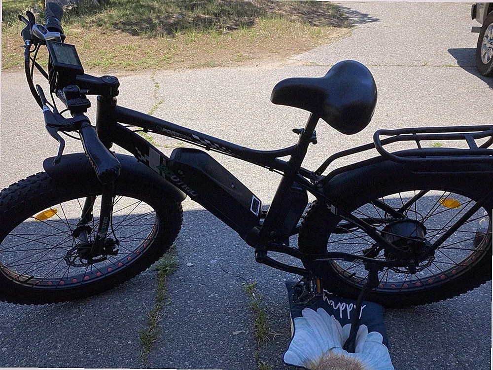 Ecotric....26 Inch Fat Tire!!!! Off Road Mountain Bike....